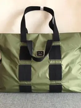 2022 Нова мода жени мъже цип рамо чанта дизайнер случайни унисекс голям капацитет пътуване мъкна пазарски чанти All-мач