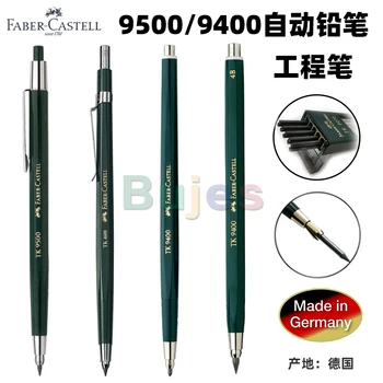 Faber Castell 9400 / 9500 Автоматичен молив, 2.0mm Професионален инструмент за рисуване за инженери, Специален молив за ръчно рисуване