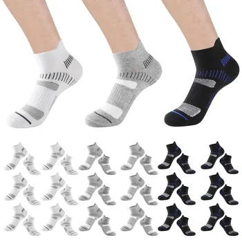Чорапи Мъжки чорапи Тънки летни пот, абсорбиращи и устойчиви на миризма омекотени чорапи Дамски чорапи Комплект чорапи за жени Размер 911