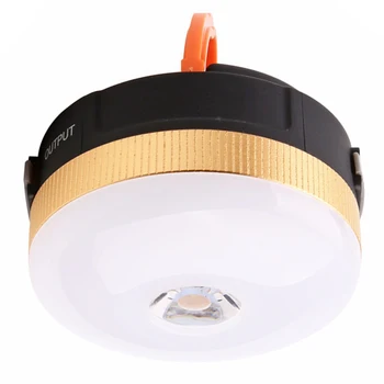USB акумулаторна LED нощна висяща лампа Многофункционална къмпинг светлина Дневна водоустойчива за авариен пешеходен риболов