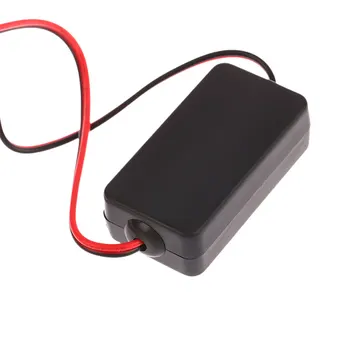 24V DC кондензатор филтър против смущения кола задно виждане токоизправител стабилна кола кондензатор конектор преносим за автоматично архивиране камера