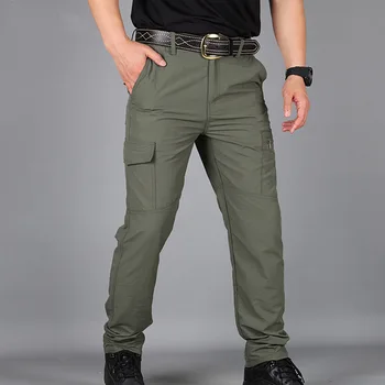 S-4XL Тактически карго панталони Класически открит туризъм Трекинг Армия Тактически джогъри Панталони Камуфлаж Военни Мулти джобни панталони