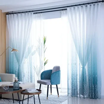 4258-XZ- Стил ръчно тъкан гоблен завеса за дома и Airbnb декор бежов памук стена висящи с пискюл Living