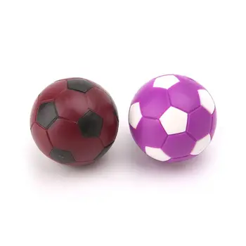 N0HA 2 пакет мини гладки джаги за стандартни маси за аксесоари за джаги & Настолна футболна игра топки заместители