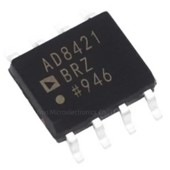 AD8421BRZ Инструментален усилвател 3 nV /? Hz, усилвател с ниска мощност