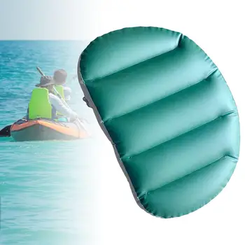 Надуваема седалка за каяк Удобна преносима издръжлива надуваема седалка за водни спортове Дрифтинг Каякинг Гребане Къмпинг на открито