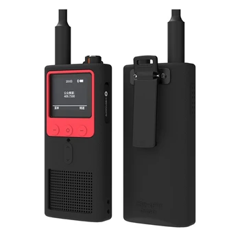L74B анти-плъзгащ се мек силиконов защитен капак за калъф ръкав кожа за Smart Walkie Talkie 2 радио интерфон