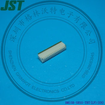 конектори за кримпване на тел към платка, 1mm стъпка, BM15B-SRSS-TBT, JST