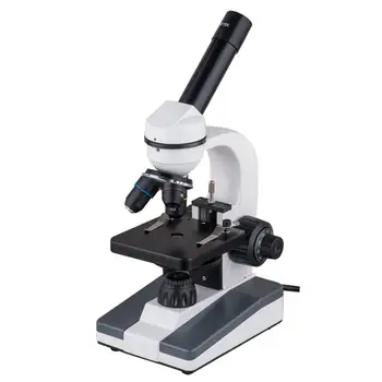 Монокулярни 40X-640X биологични микроскопи за ученици, обучаващи деца